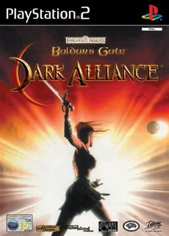 Baldurs Gate Dark Alliance PlayStation 2