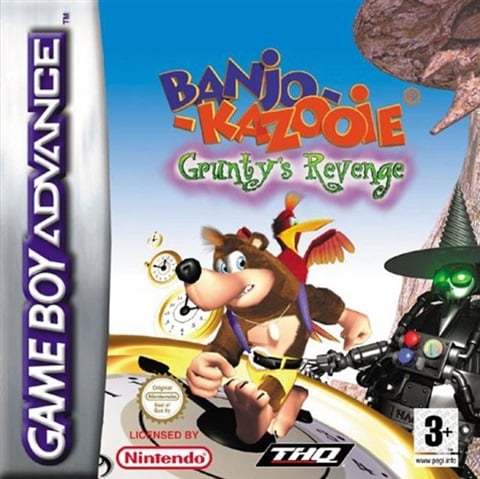 Banjo Kazooie - Grunty's Revenge Gameboy Advance