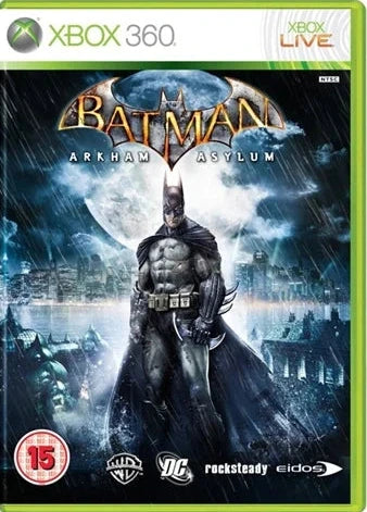 Batman Arkham Asylum Xbox 360