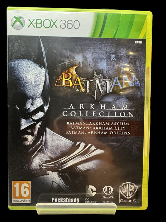 Batman Arkham Collection Xbox 360