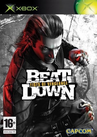 Beatdown Fist Of Vengeance Xbox original