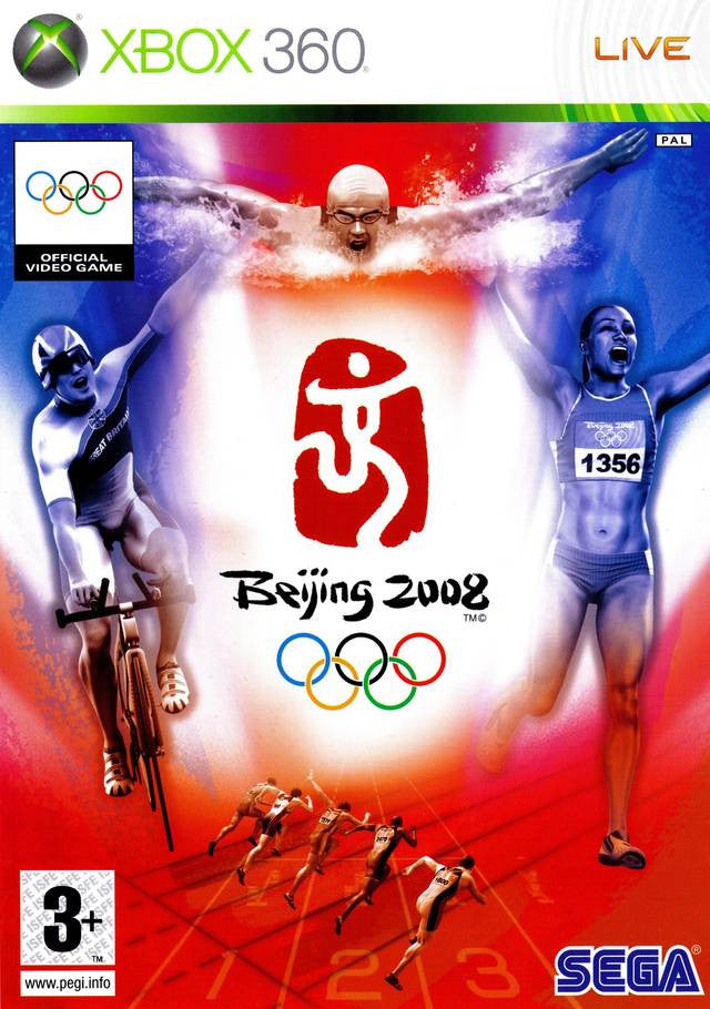 Beijing 2008 Xbox 360