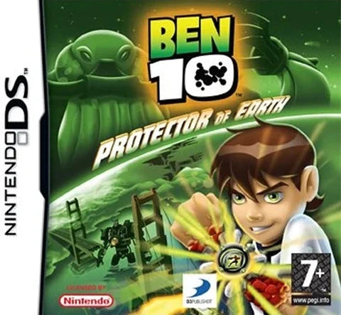 Ben 10 - Protector of Earth Nintendo DS