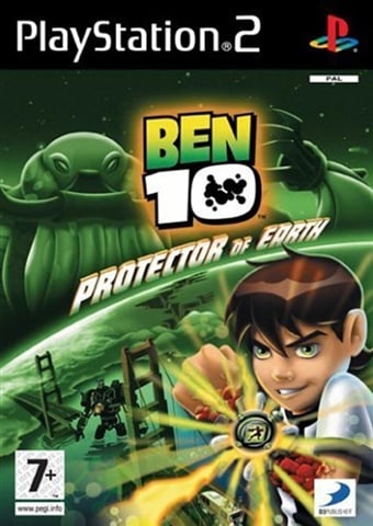 Ben 10 Protector of Earth PlayStation 2