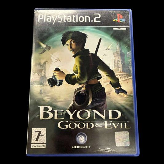 Beyond Good and Evil PlayStation 2