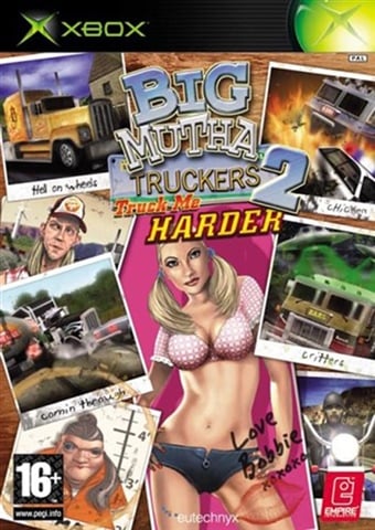Big Mutha Truckers 2 Xbox original