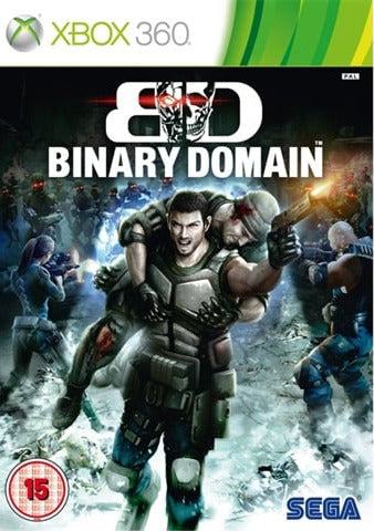 Binary Domain Xbox 360