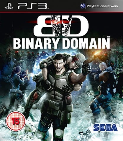 Binary Domain PlayStation 3