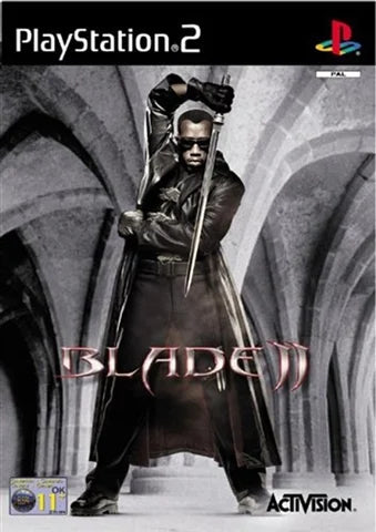 Blade II PlayStation 2