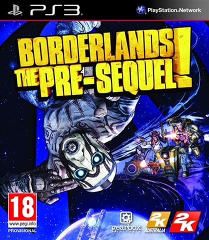 Borderlands The Pre-Sequel Playstation 3