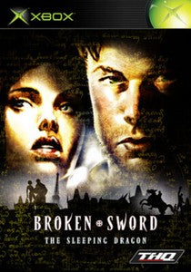 Broken Sword - The Sleeping Dragon Xbox original