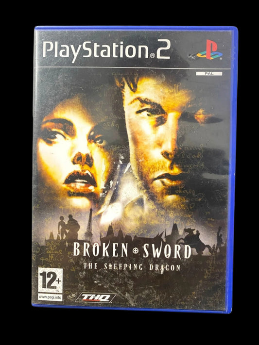 Broken Sword  - The Sleeping Dragon PlayStation 2