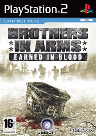 Brothers In Arms Earned In Blood Playstation 2