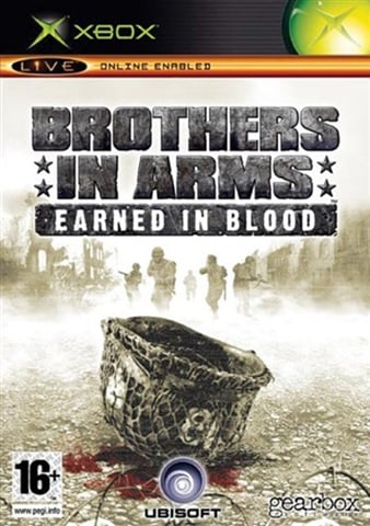 Brothers In Arms Earned In Blood Xbox original