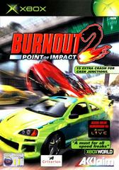 Burnout 2 Point of Impact Xbox original