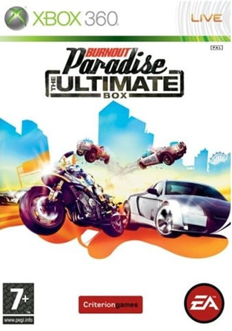 Burnout Paradise - Ultimate Box Xbox 360