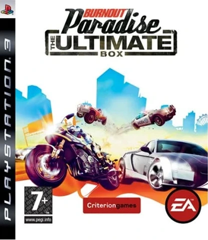 Burnout Paradise - Ultimate Box PlayStation 3