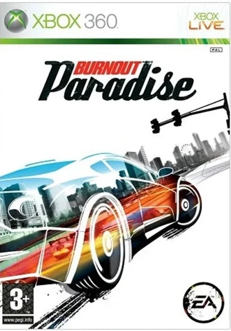 Burnout Paradise Xbox 360