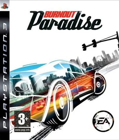 Burnout Paradise PlayStation 3