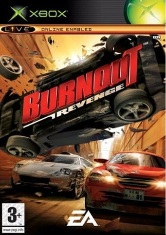 Burnout Revenge Xbox original