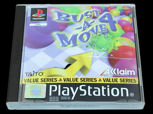 Bust-A-Move 4 (Value Series) PlayStation 1