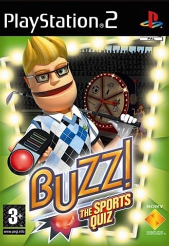 Buzz Sports Quiz PlayStation 2