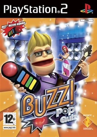 Buzz! Pop Quiz PlayStation 2
