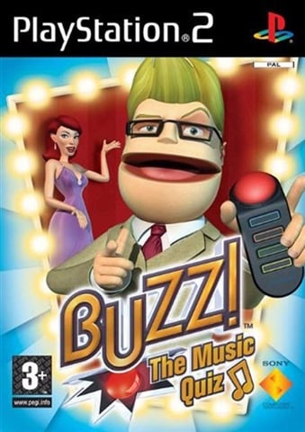 Buzz! The Music Quiz PlayStation 2