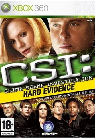 CSI: Hard Evidence Xbox 360