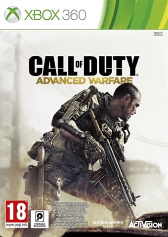 Call Of Duty Advanced Warfare (2 Disc) Xbox 360