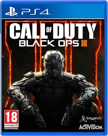 Call Of Duty Black Ops III PlayStation 4