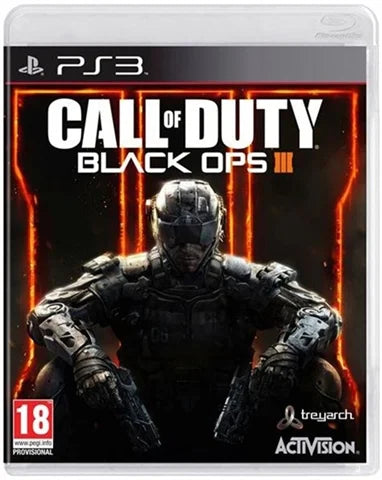 Call Of Duty Black Ops III PlayStation 3