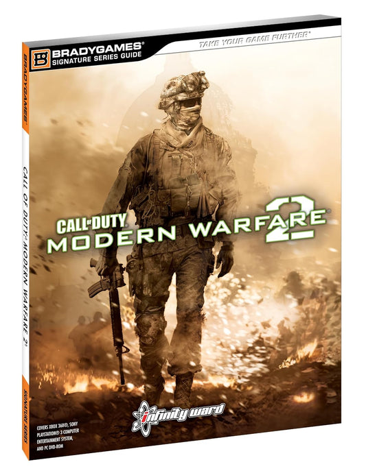 Call of Duty Modern Warfare 2 2009 Strategy Guide