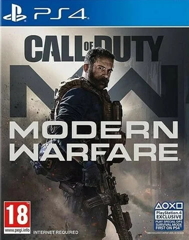 Call of Duty Modern Warfare (2019) PlayStation 4