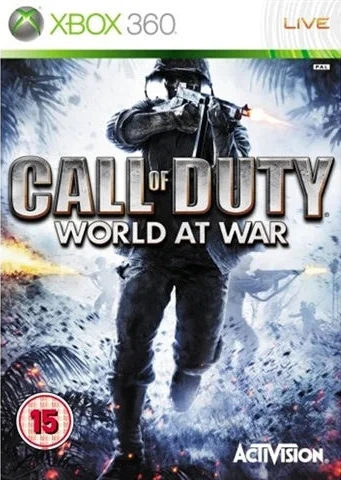 Call Of Duty World At War Xbox 360