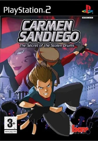 Carmen Sandiego The Secret of the Stolen Drums PlayStation 2