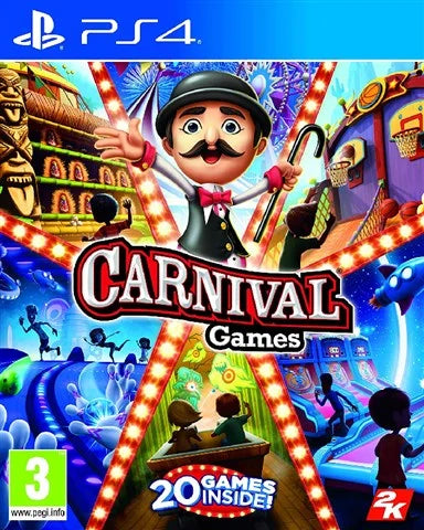 Carnival Games PlayStation 4