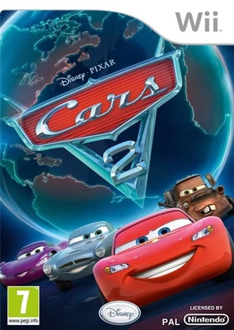 Cars 2 Nintendo Wii