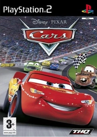 Cars PlayStation 2