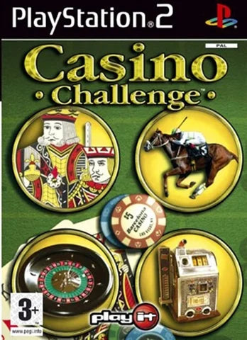 Casino Challenge PlayStation 2