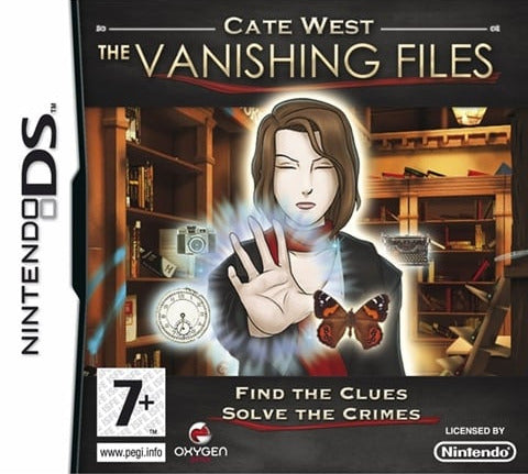 Cate West - The Vanishing Files Nintendo DS