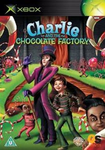 Charlie & The Chocolate Factory Xbox original