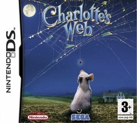 Charlotte's Web Nintendo DS