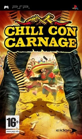 Chilli Con Carnage PSP
