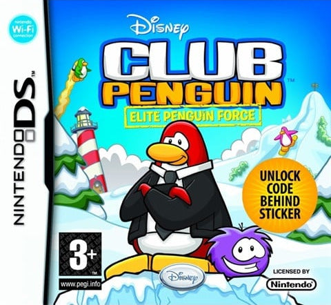 Club Penguin - Elite Penguin Force Nintendo DS
