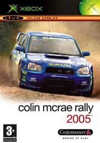 Colin McRae 05 Xbox original