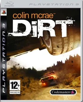 Colin McRae DIRT playstaion 3