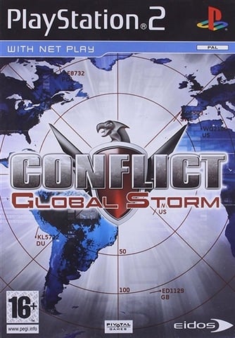 Conflict Global Storm PlayStation 2