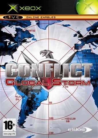 Conflict Global Storm Xbox original