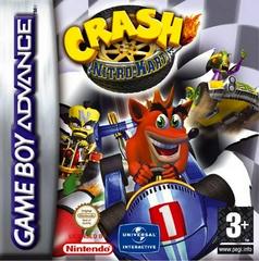 Crash Nitro Kart Gameboy Advance